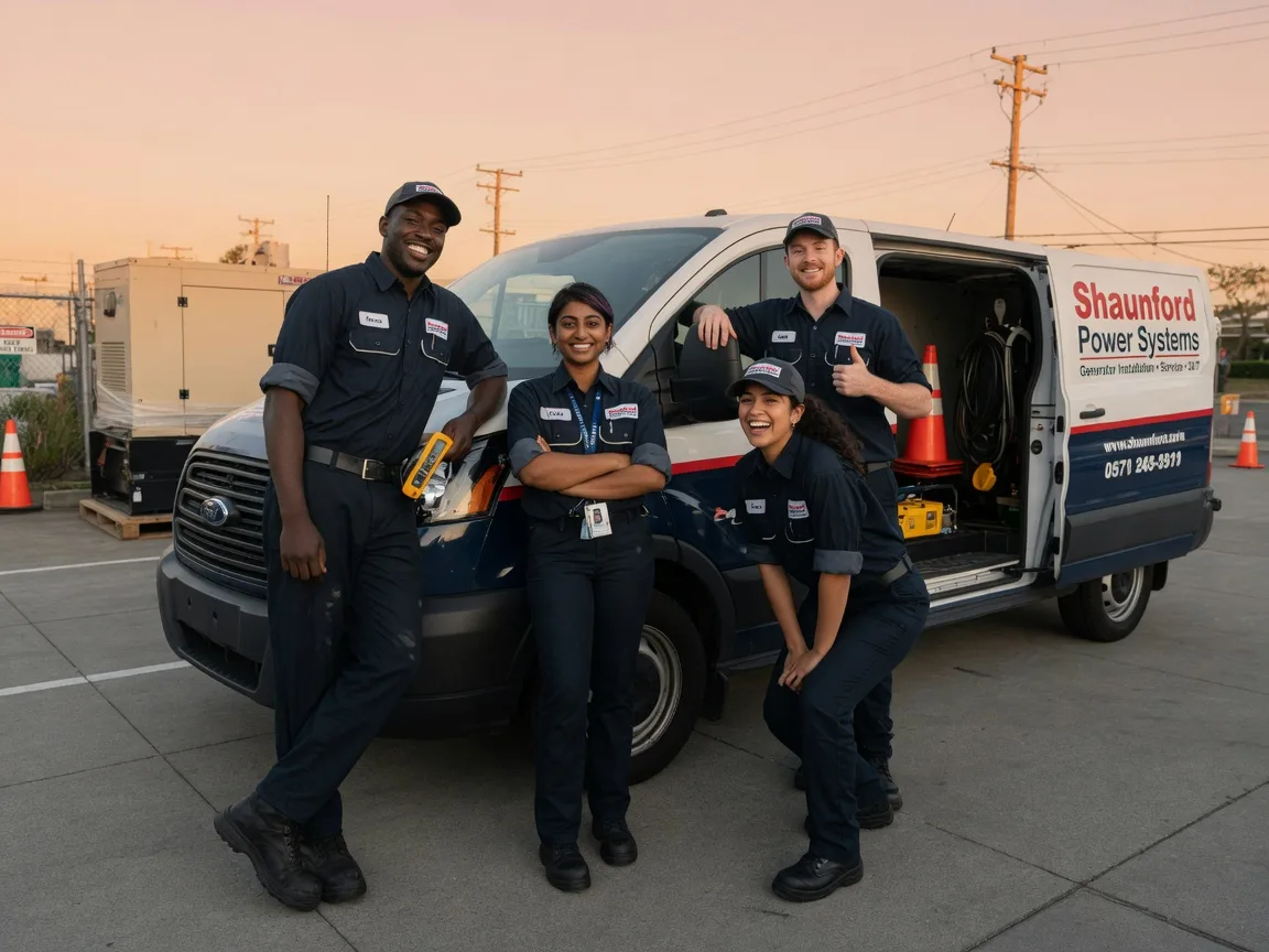 Generator Installation company in Hoffman Estates, IL