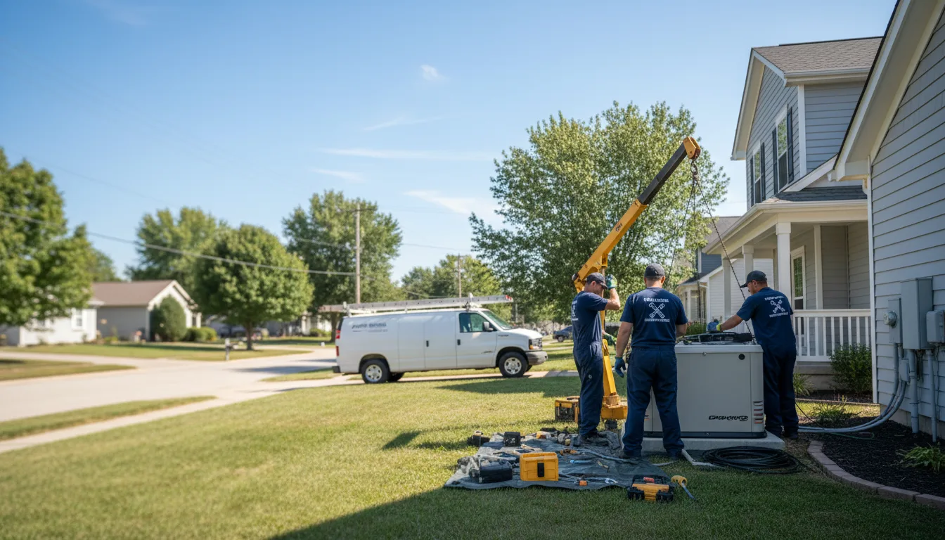 Generator Installation in Hoffman Estates, IL near me